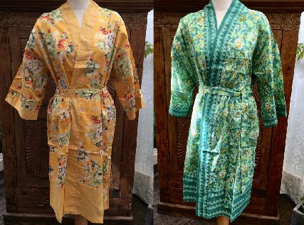 Katoenen kimono’s