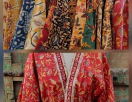 Lange Kimono’s